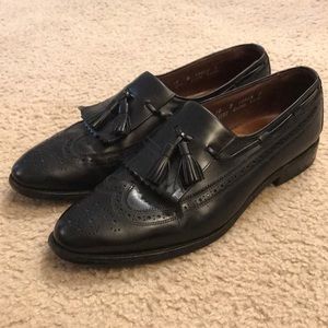 Allen Edmonds Arlington Black Leather Loafer